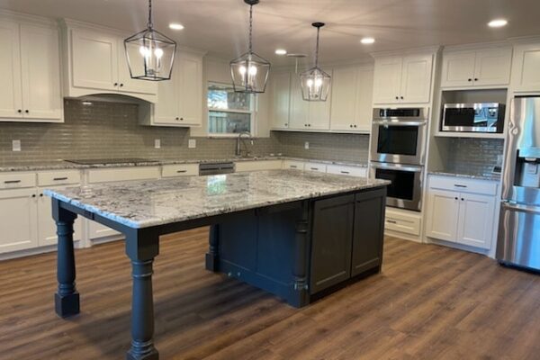 Custom kitchen remodel