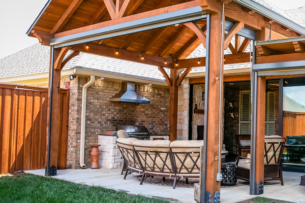 Custom Pergola