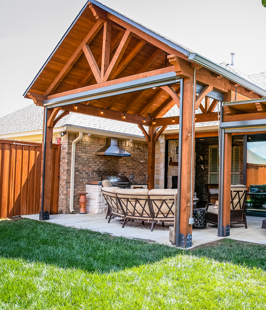 Custom Pergola